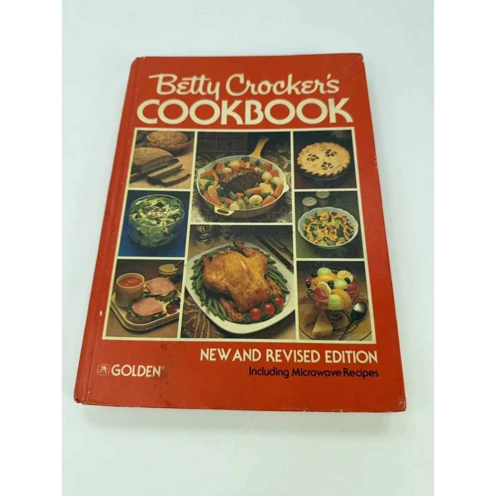 Betty Crocker's Cookbook Second Printing 1979 New And Revised Edition Hardcover